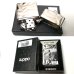 画像6: ZIPPO アーマー ジッポ ライター アイスカット シルバー White Nickel 両面加工 彫刻 かっこいい 重厚 おしゃれ メンズ ギフト プレゼント