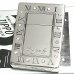 画像2: ZIPPO ライター ジッポ 1935 復刻レプリカ アトラースクロック シルバー 燻し 時計 ラインストーン 3バレル かっこいい おしゃれ 角型 メンズ レディース ギフト プレゼント (2)