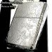 画像3: ZIPPO アーマー 5面 アラベスク シルバー プラチナ 鏡面 ジッポ ライター かっこいい 葉 花 コーナーリューター  おしゃれ 銀 重厚 メンズ ギフト プレゼント