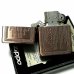 画像5: ZIPPO 1935 復刻レプリカ ジッポ ライター GUARANTEE ギャランティ 銅古美 カッパー　おしゃれ 角型 彫刻 Zippoライター かっこいい ギフト 動画有り プレゼント