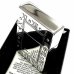 画像5: ZIPPO ライター ジッポ 1935 復刻レプリカ アトラースクロック シルバー 燻し 時計 ラインストーン 3バレル かっこいい おしゃれ 角型 メンズ レディース ギフト プレゼント