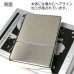 画像4: ZIPPO 1935 復刻レプリカ ジッポ ライター GUARANTEE ギャランティ SV シルバー いぶし おしゃれ 角型 彫刻 Zippoライター かっこいい ギフト プレゼント