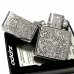 画像6: ZIPPO アーマー ジッポ 5面 アラベスク シルバー 銀イブシ ライター かっこいい 葉 花 コーナーリューター  おしゃれ 銀 重厚 メンズ ギフト