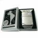 画像7: ZIPPO ライター ジッポ 1935 復刻レプリカ シルバー 燻し 3面アラベスク ダイアゴナルライン 3バレル かっこいい 唐草 彫刻 アンティーク 角型 メンズ ギフト