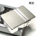 画像3: ZIPPO ライター ジッポ 1935 復刻レプリカ ミラーライン クラシック 角型 外ヒンジ 3バレル シルバー サテン＆鏡面 SV かっこいい シンプル メンズ プレゼント (3)