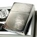 画像2: ZIPPO ライター ジッポ 1935 復刻レプリカ シルバーサテン ダイアゴナルライン 両面 3バレル シンプル アンティーク 角型 メンズ ギフト プレゼント (2)