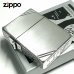 画像1: ZIPPO ライター ジッポ 1935 復刻レプリカ シルバー 燻し 3面アラベスク ダイアゴナルライン 3バレル かっこいい 唐草 彫刻 アンティーク 角型 メンズ ギフト (1)