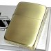 画像2: ZIPPO ライター 1941復刻 レプリカ ジッポ アンティークブラス 古美仕上げ ゴールド シンプル スタンダード 丸角 かっこいい おしゃれ メンズ ギフト (2)