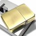 画像3: ZIPPO ライター 1941復刻 レプリカ ジッポ アンティークブラス 古美仕上げ ゴールド シンプル スタンダード 丸角 かっこいい おしゃれ メンズ ギフト