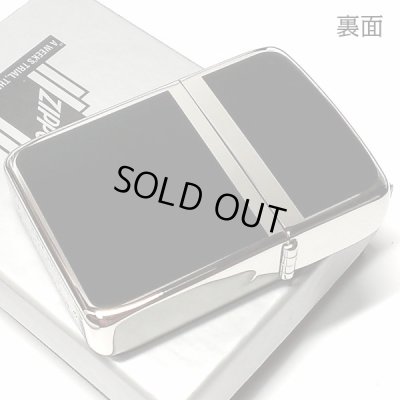 画像3: ZIPPO ライター ジッポ 1941 復刻 レプリカ シルバー＆ブラック 黒銀 スタンダード 両面加工 かっこいい おしゃれ シンプル 丸角 メンズ ギフト