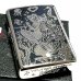 画像5: ZIPPO ライター アーマー ジッポ シルバー＆ブルー 鏡面 マーメイド スワロフスキー かっこいい おしゃれ メンズ ギフト プレゼント