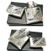 画像4: ZIPPO アーマー ジッポライター シェルウイング 天使の羽 シルバー イブシ 天然貝 深彫り彫刻 両面加工 重厚 かっこいい おしゃれ メンズ レディース ギフト