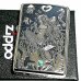 画像2: ZIPPO アーマー ジッポ シルバー＆ブルー 鏡面 マーメイド ターコイズ かっこいい ライター おしゃれ メンズ ギフト プレゼント (2)