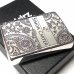 画像6: ZIPPO ブランド サイモンカーター ジッポ ライター ペイズリ― 銀燻し シルバー 彫刻 メンズ おしゃれ かっこいい ギフト プレゼント