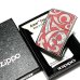 画像5: ジッポ ZIPPO ライター アーマー ニューダイアル レッド 重厚 スワロフスキー ダイアノシルバー 鏡面 深彫り 赤 美しい かっこいい おしゃれ メンズ ギフト プレゼント 