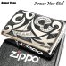 画像1: ZIPPO ジッポ ライター アーマー ニューダイアル ブラック 重厚 スワロフスキー ダイアノシルバー 鏡面 深彫り 美しい 黒 かっこいい おしゃれ メンズ ギフト プレゼント  (1)