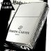 画像1: ZIPPO サイモンカーター ジッポ ライター 3面 ペイズリー シルバー 銀いぶし 彫刻 かっこいい メンズ ブランド おしゃれ プレゼント (1)