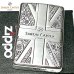 画像1: ZIPPO サイモンカーター ジッポ ライター ユニオンジャック＆ペイズリー シルバー 銀いぶし 彫刻 かっこいい メンズ ブランド プレゼント (1)