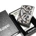 画像5: ZIPPO ジッポ ライター アーマー ニューダイアル ブラック 重厚 スワロフスキー ダイアノシルバー 鏡面 深彫り 美しい 黒 かっこいい おしゃれ メンズ ギフト プレゼント 