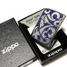 画像5: ZIPPO ライター アーマー ジッポ ニューダイアル ブルー スワロフスキー 重厚 ダイアノシルバー 鏡面 深彫り 美しい 青 かっこいい おしゃれ メンズ ギフト プレゼント 