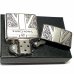 画像4: ZIPPO サイモンカーター ジッポ ライター ユニオンジャック＆ペイズリー シルバー 銀いぶし 彫刻 かっこいい メンズ ブランド プレゼント