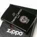 画像2: ZIPPO サイモンカーター ジッポ ライター スカルメタル スワロフスキー ドクロ マットブラック 艶消し 黒 かっこいい おしゃれ メンズ ブランド ギフト (2)