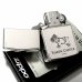 画像5: ZIPPO サイモンカーター ジッポ ライター ブルドック 可愛い シルバー 金差し 彫刻 女性 レディース メンズ ブランド かわいい おしゃれ プレゼント