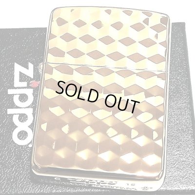 画像2: ZIPPO ライター アーマー プラチナシルバー ハニーコンボ 両面加工 六角形 ライター かっこいい 深彫り おしゃれ 重厚 メンズ レディース ギフト プレゼント