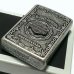 画像4: ZIPPO ライター ハーレーダビッドソン ジッポ アンティーク シルバー 古美バレル仕上げ 彫刻 かっこいい 日本限定モデル メタル おしゃれ メンズ ギフト プレゼント