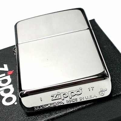 画像3: ZIPPO アーマー ジッポ ライター 鏡面 クローム シルバー シンプル 無地 重厚モデル かっこいい メンズ レディース プレゼント ギフト