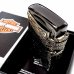 画像4: ジッポライター ハーレーダビッドソン ZIPPO ブラック チタン加工 かっこいい 3面大型メタル イーグル HARLEY-DAVIDSON 日本国内限定モデル ジッポー ギフト