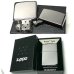 画像5: ZIPPO アーマー ジッポ ライター 鏡面 クローム シルバー シンプル 無地 重厚モデル かっこいい メンズ レディース プレゼント ギフト (5)