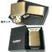 画像5: ZIPPO アーマー ジッポ ライター ゴールドサテン ブラス シンプル 無地 金タンク 重厚モデル かっこいい メンズ プレゼント ギフト (5)