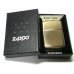 画像5: ZIPPO ライター ゴールドアーマー ジッポ ブラス ポリッシュ シンプル 無地 金タンク 重厚モデル かっこいい メンズ プレゼント ギフト (5)