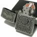 画像5: ZIPPO ライター ハーレーダビッドソン ジッポ アンティーク シルバー 古美バレル仕上げ 彫刻 かっこいい 日本限定モデル メタル おしゃれ メンズ ギフト プレゼント