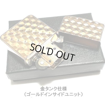 画像4: ZIPPO ライター アーマー プラチナシルバー ハニーコンボ 両面加工 六角形 ライター かっこいい 深彫り おしゃれ 重厚 メンズ レディース ギフト プレゼント