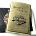 画像2: ZIPPO ライター ハーレーダビッドソン ジッポ アンティークブラス エスメタル 古美ゴールド HARLEY-DAVIDSON 日本国内限定モデル かっこいい メンズ ギフト (2)