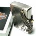 画像7: ジッポライター ハーレーダビッドソン ZIPPO かっこいい アンティーク シルバー＆ゴールド 金銀 古美仕上げ 3面メタル 鷲 日本国内限定モデル メンズ ギフト