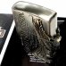 画像4: ジッポライター ハーレーダビッドソン ZIPPO かっこいい アンティーク シルバー＆ゴールド 金銀 古美仕上げ 3面メタル 鷲 日本国内限定モデル メンズ ギフト