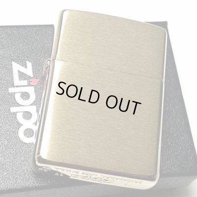 画像2: ZIPPO アーマー ジッポ ライター ゴールドサテン ブラス シンプル 無地 金タンク 重厚モデル かっこいい メンズ プレゼント ギフト