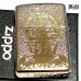 画像3: ZIPPO アーマー シェルワールドマップ ジッポ ライター おしゃれ ゴールド 天然貝 両面別柄加工 彫刻 世界地図 かっこいい 金タンク 重厚 メンズ  ギフト プレゼント