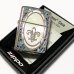 画像5: ZIPPO ジッポ アーマー 重厚 リリー 天然貝象嵌 シェルインレイ ライター 綺麗 シルバー ホワイトシェル 鏡面 おしゃれ かっこいい メンズ レディース プレゼント ギフト 