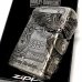 画像9: ZIPPO ライター ハーレーダビッドソン ジッポ アンティークシルバー 銀古美 3面大型メタル イーグル HARLEY-DAVIDSON 日本国内限定モデル かっこいい ギフト