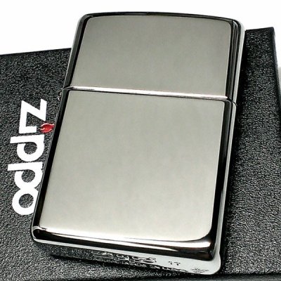 画像2: ZIPPO アーマー ジッポ ライター 鏡面 クローム シルバー シンプル 無地 重厚モデル かっこいい メンズ レディース プレゼント ギフト