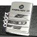 画像1: ZIPPO ライター ジッポ フェアレディZ 生誕50周年記念 Z32 限定 日産公認モデル シリアル入り FAIRLADY Z シルバーイブシ 両面加工 車 かっこいい メンズ ギフト プレゼント (1)