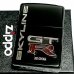 画像1: ZIPPO ライター スカイラインGT-R リアルエンブレム　メタル ジッポ R32 ブラック 日産公認モデル GTR-BNR32 車 かっこいい メンズ ギフト プレゼント (1)