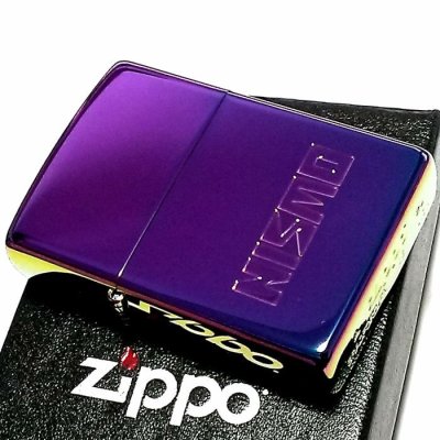 画像2: ジッポ NISMO チタン ZIPPO ライター レインボーカラー 日産公認モデル 車 ニスモ かっこいい ニッサン メンズ ギフト プレゼント