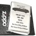 画像3: ZIPPO ライター 限定 フェアレディZ ジッポ 生誕50周年記念 Z33 日産公認モデル シリアルNo入り FAIRLADY Z 銀イブシ かっこいい 両面加工 車 メンズ ギフト プレゼント