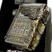 画像9: ZIPPO ライター ハーレーダビッドソン ジッポ アンティークシルバー＆ゴールド 金銀 古美仕上げ 3面メタル イーグル 日本国内限定モデル かっこいい ジッポー ギフト