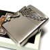 画像4: ZIPPO ライター ハーレーダビッドソン ジッポ アンティークシルバー＆ゴールド 金銀 古美仕上げ 3面メタル イーグル 日本国内限定モデル かっこいい ジッポー ギフト